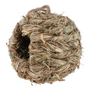 Straw Bird Nest Hanging Roosting Nest Birdhouse - Set of 3