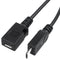 5X(Micro USB Host OTG Cable with Micro USB Power for Nexus 4 5 7 10 Galaxy I9L3)