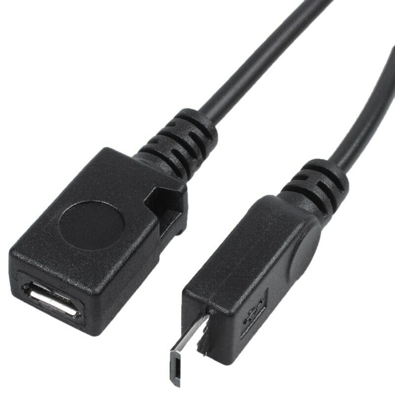 5X(Micro USB Host OTG Cable with Micro USB Power for Nexus 4 5 7 10 Galaxy I9L3)