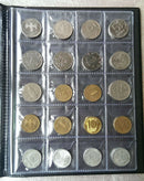 Album Book Design Coin Collecting Starter Kit 250 Coins Collection Storage Case