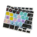 Shortcut Hotkey Silicone Keyboard Skin Cover For Macbook Pro Air 13 15 17