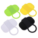 3Pcs Folding Mobile Phone Wall Charger Adapter Charging Holder Hanging BracSEAU