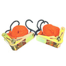 Truck Bag Tension Rope Tie Down Belt Car Cargo Bike Ratchet Strap Equipment