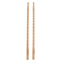 Bamboo Mallets Rods Sticks Snare Drum Mallet Drumstick for Drum Band 5A