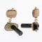 Pack of 6 Left+Right Opened Classical Guitar Tuning Keys Tuners Acacia