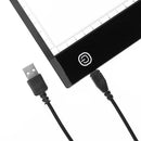 Digital A4 LED Graphic Tablet for Drawing Display Panel Board(3-Brightness