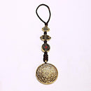 Tibetan Buddhism Amulet Hanging Pendant Necklace 4.3cm
