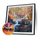 Landscape 5D DIY Full Round Rhinestones Diamond Painting Embroidery Kits