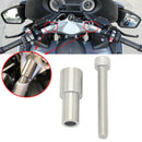 Phone Stand Holder Handle Extension Rod for BMW K1600GT K1600GTL 2014-2020