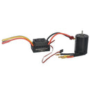 Waterproof 3650 3900Kv Rc Brushless Motor 60A Esc For 1/10 Rc Car Truck Mot