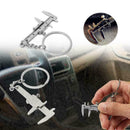 Useful Tool Mini Keyring Slider Slides Vernier Caliper Pendant Key Chain Ch C4I1