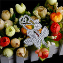 1pc Rose Flower scrapbooking photo album Metal Stencil cutting die paper DIYOZ