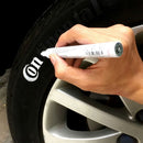 12X White Waterproof Permanent Car Tyre Tire Tread Paint Marker Pen Tire-Pens