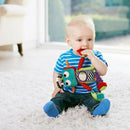 Baby Plush Mobile Musical Rattle Toys Android Robot Baby Hanging Toys for N