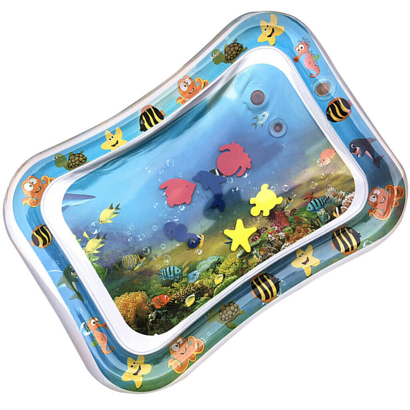 Inflatable Baby Water Mat: Fun Activity Play Center. for Children & Infants,