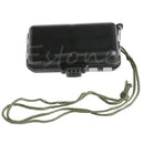 Fishing Lure Bait Tackle Waterproof Storage Box Bag Case With 9 Compartments New
