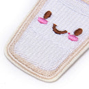 Smiling Milk Patch for Clothes Iron On Sewing Embroidered Applique Clothes L.ES