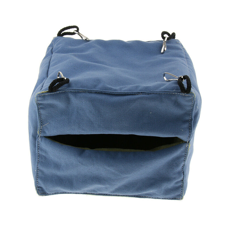 Cotton Nest Bird Parrot Parakeet Cockatiel Nest House Breeding Cage L Size