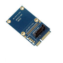 Msata Mini Pci-E Sata Ssd Slot To 7 Pin Sata Hdd Convert Card Adapter V8H7