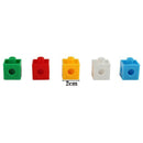 50Pcs/Set Math Link Cubes, Mathematics Learning Tool & Educational Teacher