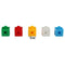 50Pcs/Set Math Link Cubes, Mathematics Learning Tool & Educational Teacher