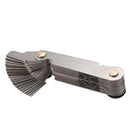 Screw thread pitch cutting gauge tool set 4pcs centre gage 55&60 Degree Inc P7P3