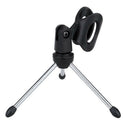 Detachable Foldable Portable Angle Adjustable Tripod Table Desktop Mic mini B2U7