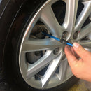 Two in One Brake Pad Thickness Gauge + Tire Tread Depth Tester Pen Universal