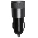 2.1 Ah Dual USB Blu-ray car charger Aluminum Alloy Car Charger 2.5 * 2.5 *