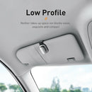 Baseus Universal Car Sun Visor Glasses Sunglasses Clip Eyewear Card Holder