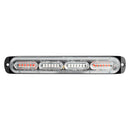 2PCS Car Truck LED Strobe Flashing Light Bar Beacon High Intensity Red