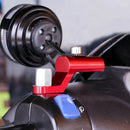 2x Motorcycle Multifunction Handlebar Expansion Bracket, Aluminum Alloy
