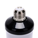 1Pc LED Flame Effect Fire Light Bulb E27 Simulated Nature Flicker Lamp DecoS Ew