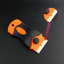 Window Tint Tool Glass Oven Plastic Scraper 1.5" Razor Blade Holder Raspador
