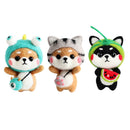 3 Sets Shiba Inu Dog Needle Felting Kit DIY Needlefelted Kit For Beginners