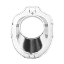 Chrome Ignition Key Accent Decorations Cover For  Goldwing