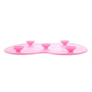 1Pcs Silicone Makeup Brush Cleaner Pad Scrubber Board Cleaning Mat Hand Too