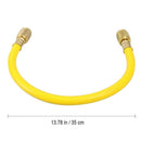Air Conditioning Refrigerant Charging Hose R12 R22 R134A Can Tap Dispensing