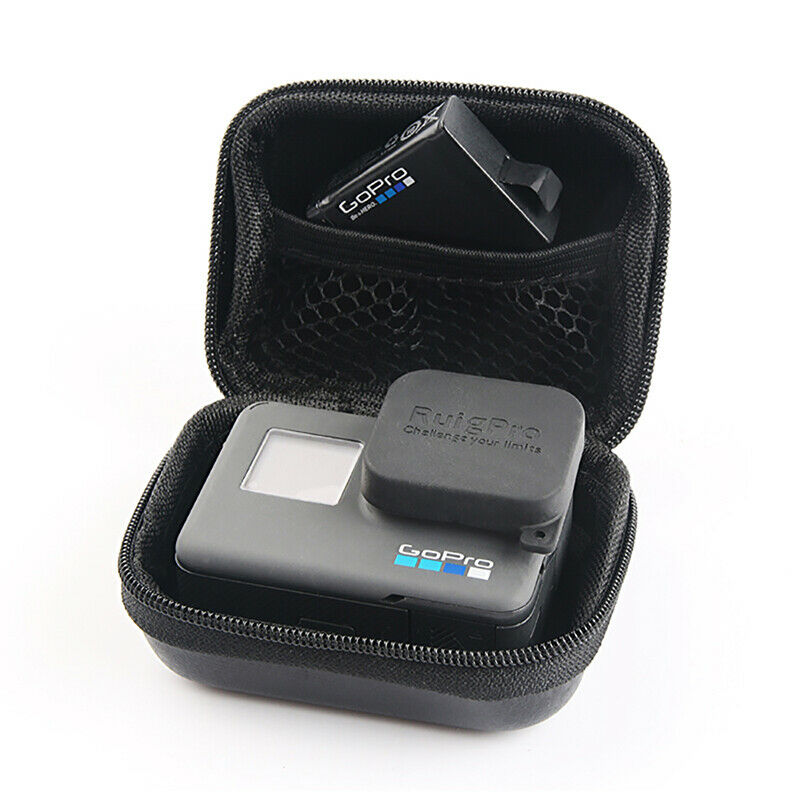 Portable Mini Box Bag Sport Camera Waterproof Case For XiaoYi Hero4-9 Sj EKE_kz