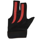 Elastic Lycra Nylon 3 Fingers Billiard Glove For Pool Cue and Snooker Cue R