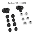 Earbuds Replacement Earplug Cover for Sony WF-1000XM3 TWS Earphones (Black) A