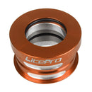 Folding Bike Headset Bicycle Headset Parts Aluminum Sealed Bearing Orange