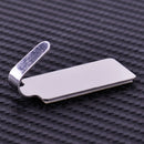 6pc Stainless Steel Adhesive Stick Hook Hanger Holder Kitchen Bathroom Wall Door