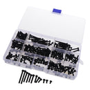 Black-force 12.9 Screw Alloy Level Hexagon Steel Plug Head Cap Screws M3 Series