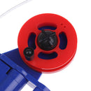 Durable Winter Ice Fishing Rod Hand-free Compact Pole Fishing Tackle Equipmen-OZ