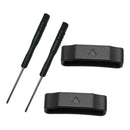 2Pcs 26mm Watch Fastener Ring Band Loop for Garmin Fenix 3 / HR / 5X + Tools
