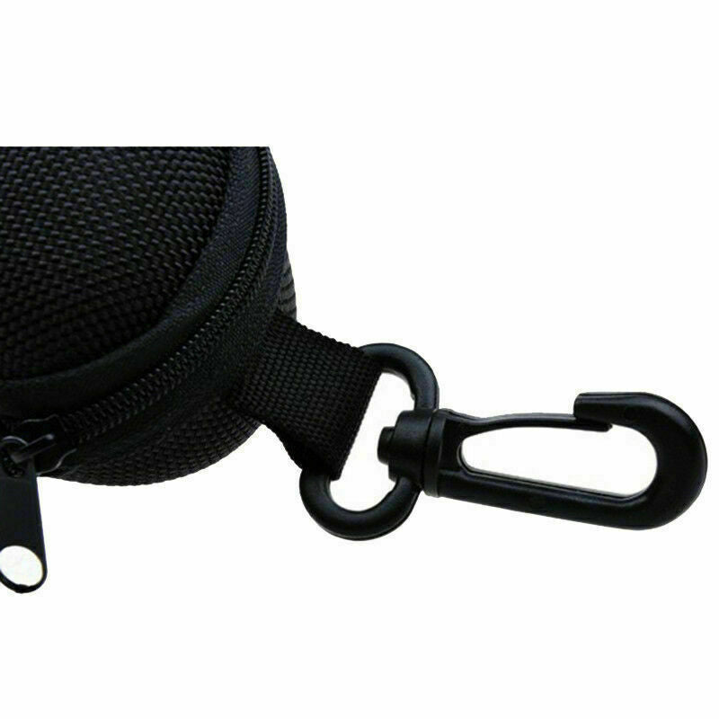 Hard Zipper Reading Glasses Black Sunglasses Carry Bag Pack Travel Box Case K6M8