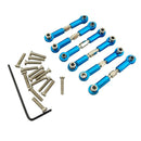 Metal Steering Linkage Front/Rear Pull Rods for WLtoys A949 A959 K929 A979-B