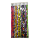 15pcs Christmas Themed Pencils HB Wooden Writing Drawing Pencils for Students