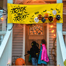 Happy Halloween Hanging Eaves Banner DIY Background Cloth Festival Supplies
